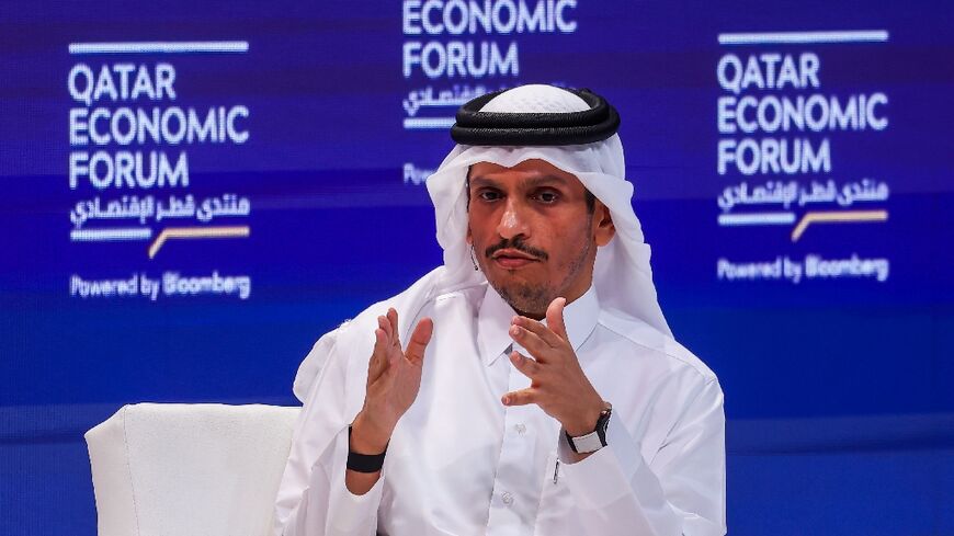 Qatar's Prime Minister Mohammed bin Abdulrahman Al-Thani was speaking at the Qatar Economic Forum in Doha