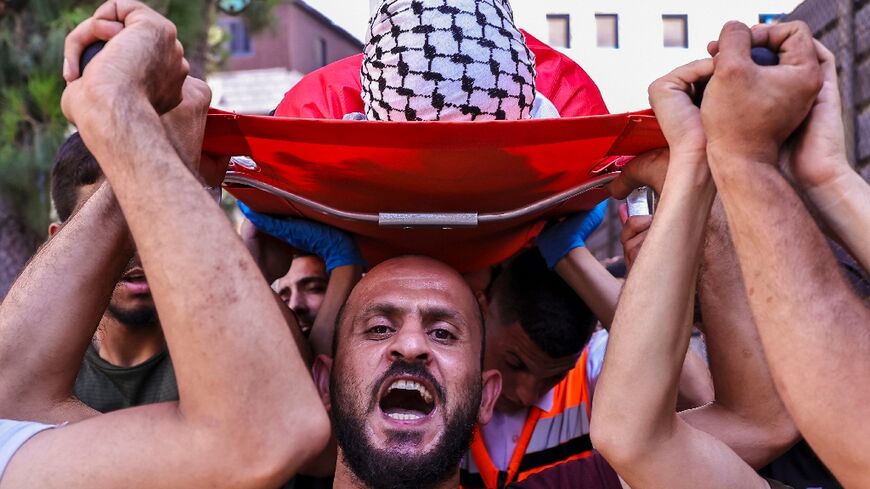 13-year-old Ghassan Gharib Zahran was buried within hours of being killed during an Israeli raid in an occupied West Bank village