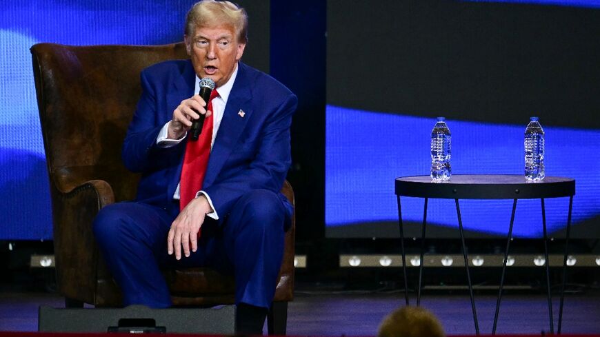 Donald Trump reported regular conversations with Israeli Prime Minister Benjamin Netanyahu