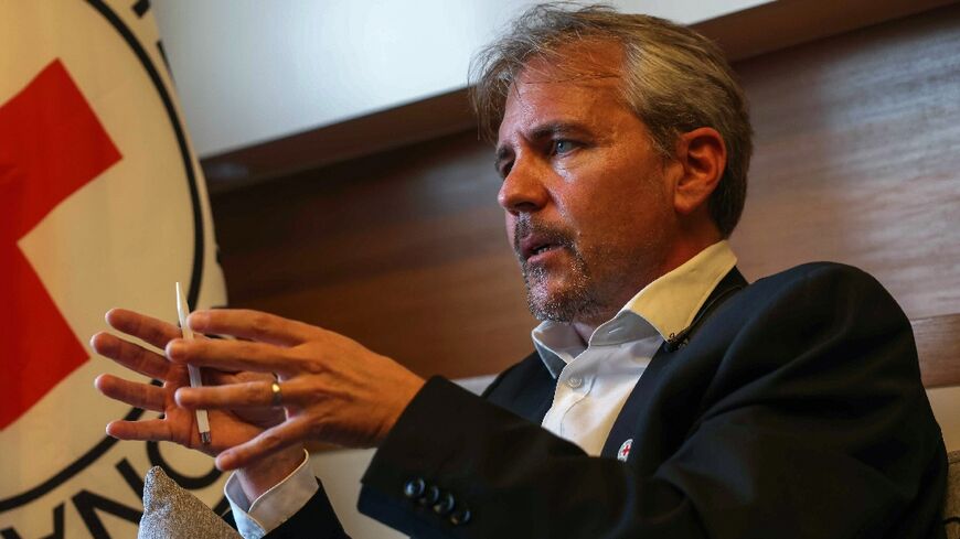 The ICRC's regional director Nicolas Von Arx said Lebanon's medical workers and health care facilities must be protected during the fighting