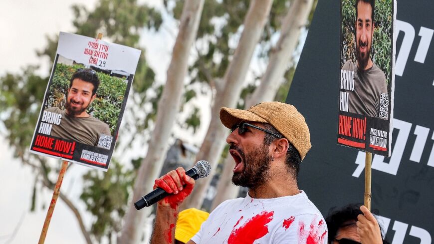 For a year, Omri Shtivi campaigned for the release of his brother Idan and the other Israeli hostages in Gaza but now he has been told by the army that his brother died on the day of the Hamas attack