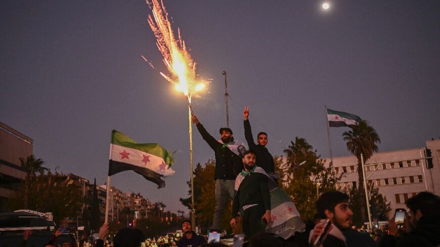 Western powers are looking to court Syria's new rulers