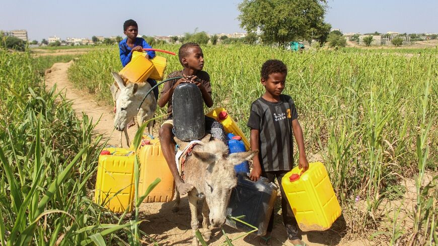 Nearly half of children under five years old in Yemen suffer from moderate to severe stunting caused by malnutrition, the UN says