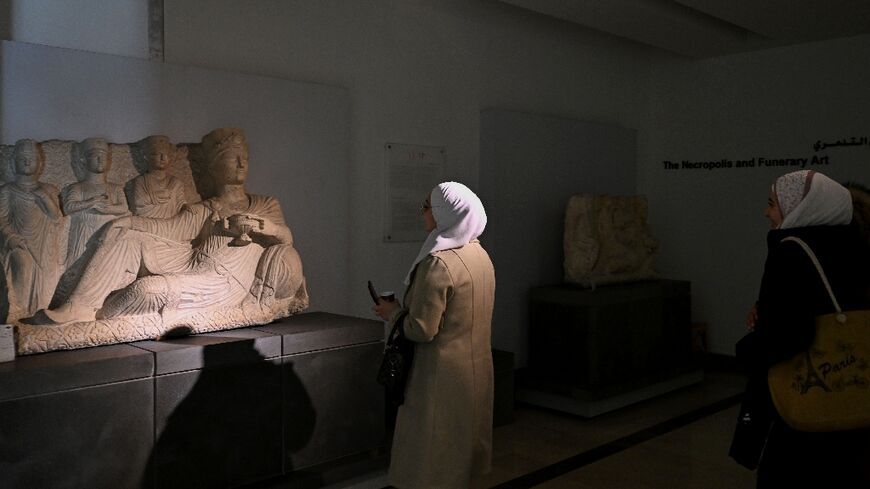 The national museum in Damascus shut down last month over fears of looting