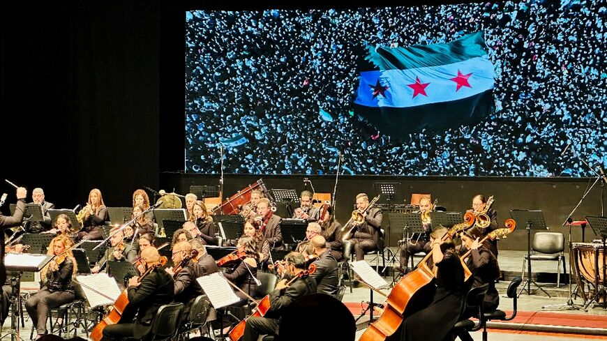 The Syrian National Symphony Orchestra performs for the first time since Bashar al-Assad's ouster, easing concerns for the future of the arts in the country's Islamist-led transition