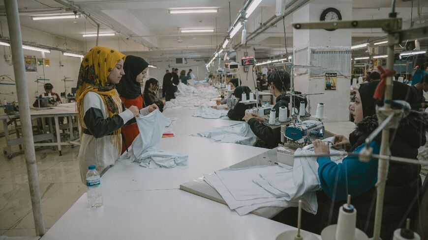 Turkey is the world's sixth-largest textile manufacturer and its industry is based in the southern regions that host most of its around 2.9 million Syrian migrants
