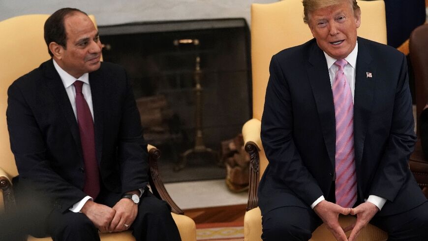 Saturday's phone call was the first between the two leaders since Trump repeatedly floated a plan to relocate Palestinians from Gaza into Jordan and Egypt