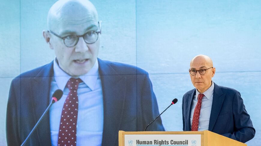 'We must resist any normalisation of unlawful conduct,' said Volk