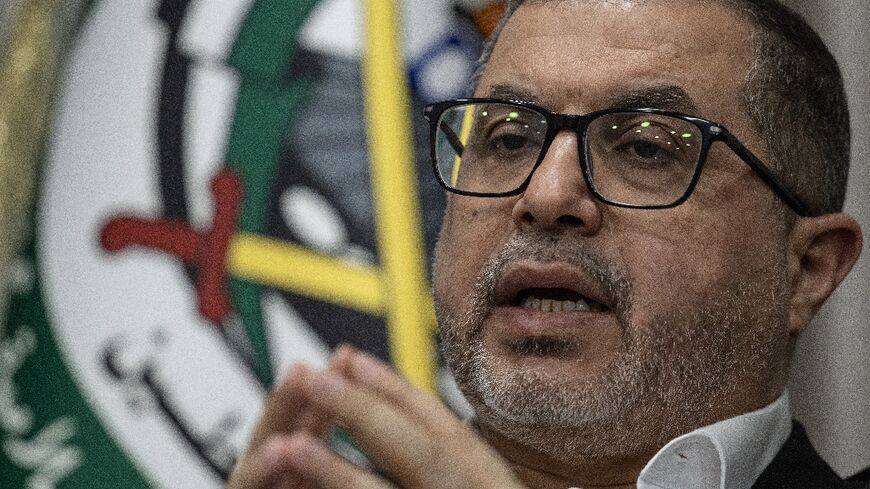 Basem Naim is a member of Hamas's political bureau