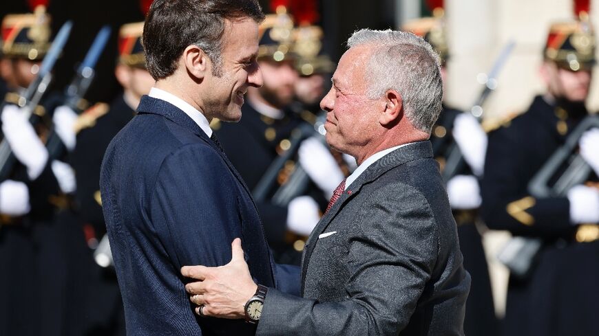 Both heads of state condemned the new Israeli strikes against Gaza