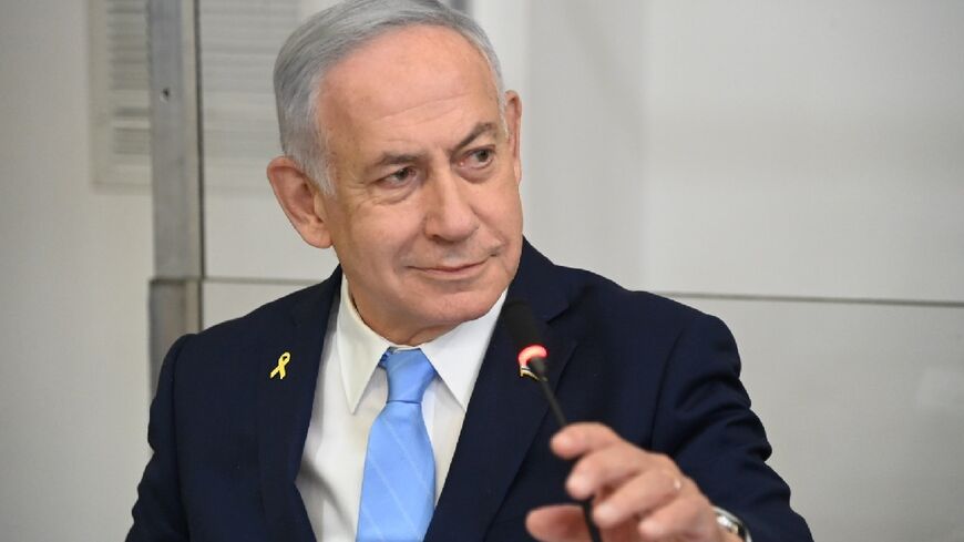 Israeli Prime Minister Benjamin Netanyahu faces a raft of political crises at home