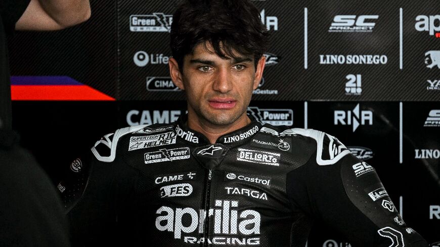 Aprilia Racing's Spanish rider Jorge Martin hopes to return from injury in the fourth MotoGP race of the season in Qatar