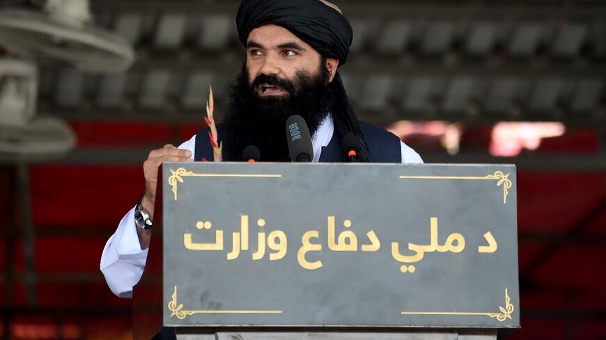 Taliban Interior Minister Sirajuddin Haqqani 