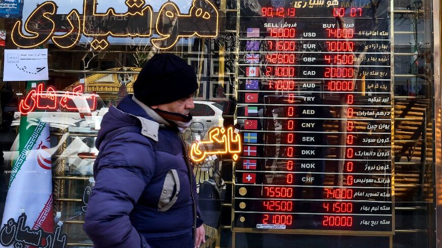 The plummeting Iranian rial has led to surge in the prices of imported goods