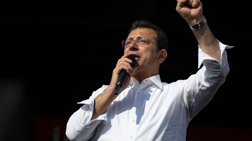 Istanbul's powerful mayor, Ekrem Imamoglu, remains in police custody 