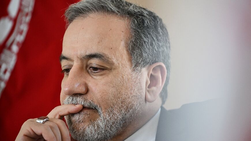 Iran's Foreign Minister Abbas Araghchi spoke to AFP in an interview at the Iranian consulate in Jeddah