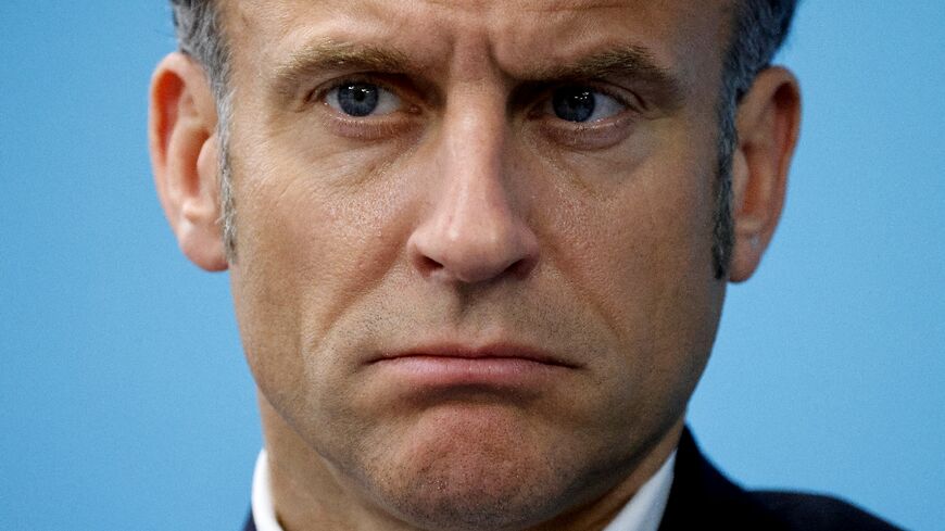 Macron said French recognition of the State of Palestine should take place in the coming months. 