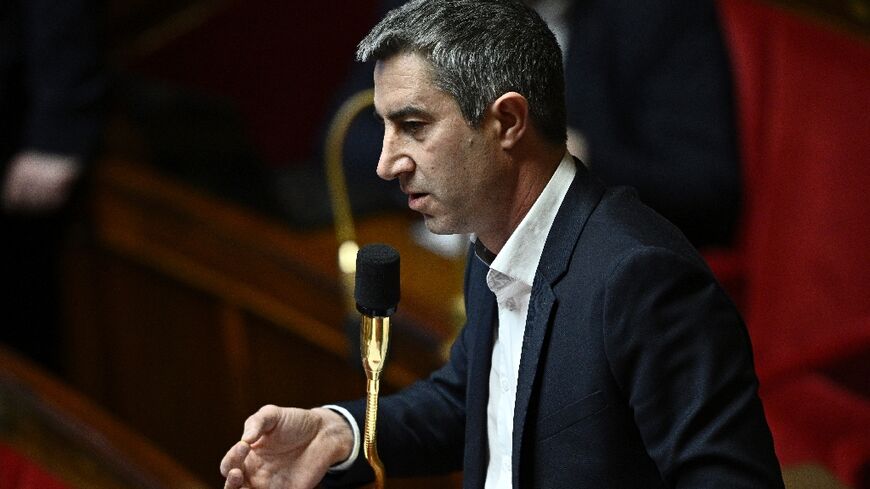 French Ecologist party deputy Francois Ruffin was among lawmakers who had their visas cancelled by Israel