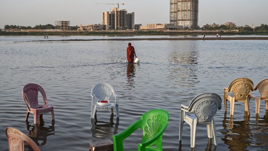 Tuti island was once a popular getaway for residents of Sudan's capital 