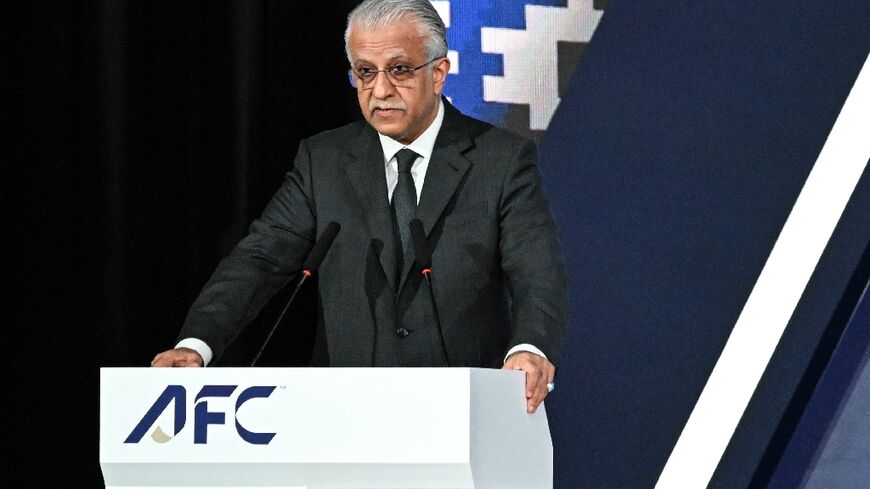 President of the Asian Football Confederation (AFC) Sheikh Salman bin Ibrahim Al Khalifa is opposed to a 64-team World Cup in 2030