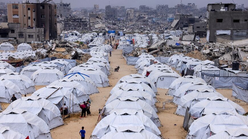 Pointing to the Geneva Conventions governing treatment of people in war, he emphasized the obligation of the 'occupying power' to ensure the provision of food and medical supplies