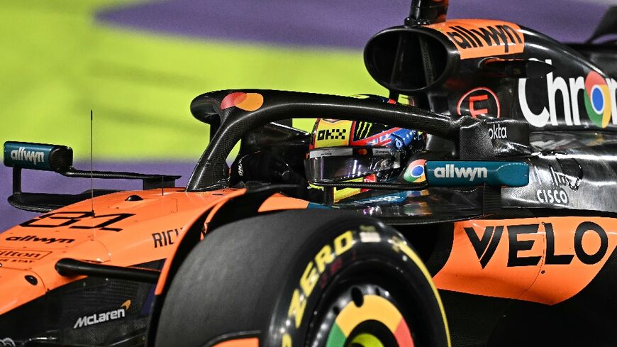 Oscar Piastri took over the lead in the world championship after winning the Saudi Arabia Grand Prix at the Jeddah Corniche Circuit