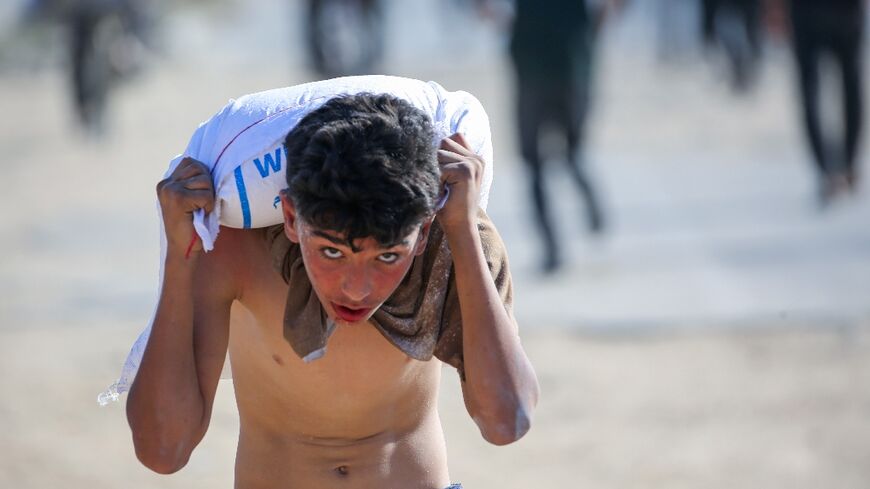 The humanitarian situation in Gaza, where Israel has imposed a two-month aid blockade, is dire