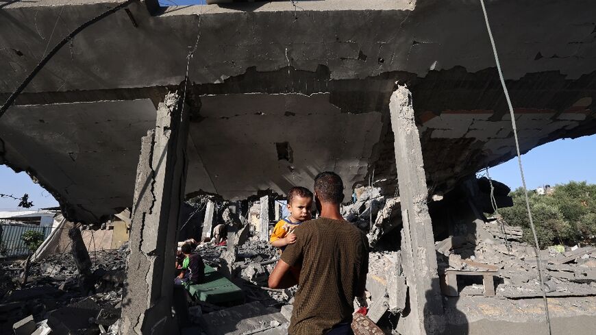 Israel has ramped up it campaign in Gaza, where rescuers said strikes killed at least 15 people on Saturday