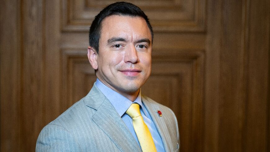 Ecuador's President Daniel Noboa, told AFP in an interview that Israel and the United Arab Emirates had agreed to provide intelligence 'to help' fight cocaine traffickers in the South American country