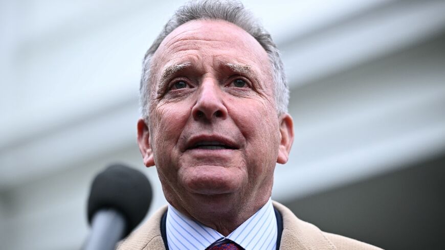 US Middle East envoy Steve Witkoff is a billionaire real estate developer and close ally of President Donald Trump