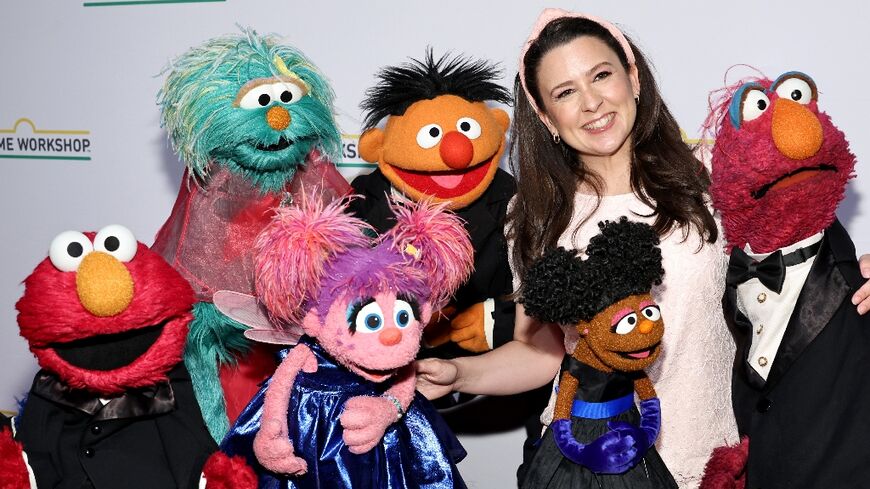 Ms Rachel, seen here at a Sesame Workshop gala in New York in 2024, has spoken out repeatedly for the children of Gaza