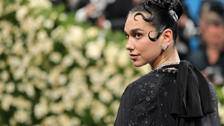 Popstar Dua Lipa lends her voice to calls urging Britain to halt arms sales to Israel