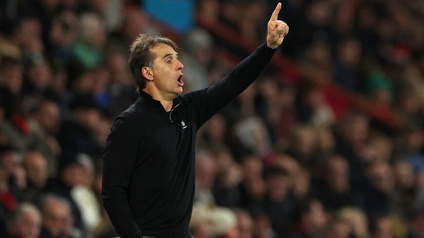 New Qatar coach Julen Lopetegui 