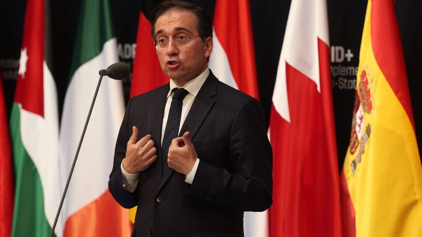 Spain is hosting 20 countries as well as international organisations with the aim of stopping the Israeli offensive in Gaza