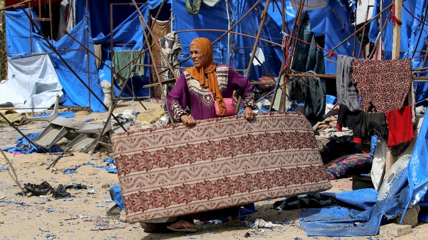 Conditions in Gaza are desperate, with the UN warning that the territory's entire population of almost two million is at risk of famine