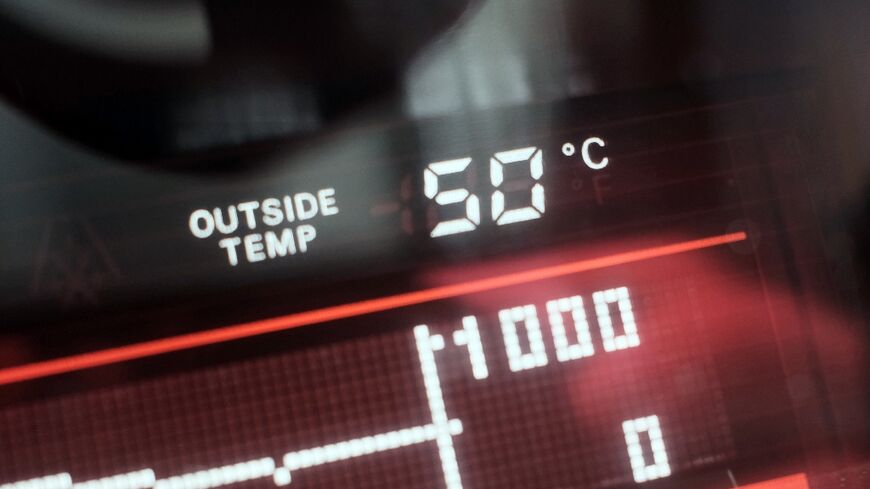 The UAE hit a record temperature for May on Friday