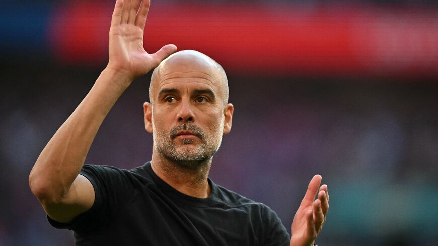Manchester City manager Pep Guardiola has been awarded an honorary degree by the University of Manchester 