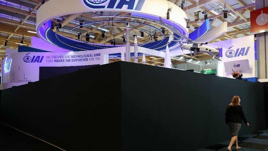 Some 75 companies related to weapons production were set to participate at the show