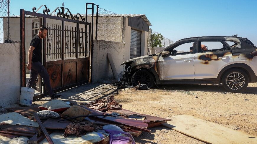 Clashes struck the West Bank village of Kafr Malik on June 26
