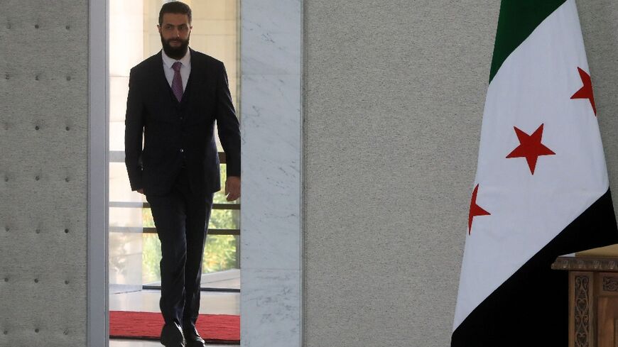 Syria's interim President Ahmad al-Sharaa must contend with a host of domestic and international challenges