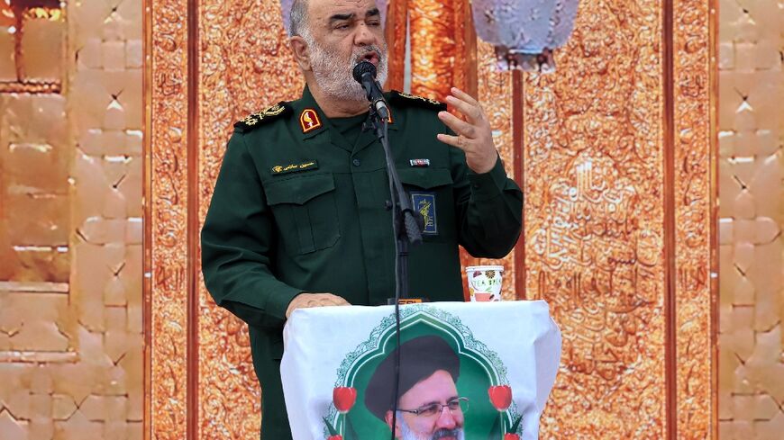 Head of Iranian revolutionary guard corps (IRGC) Hossein Salami was killed in the Israeli strikes, Iranian media reports