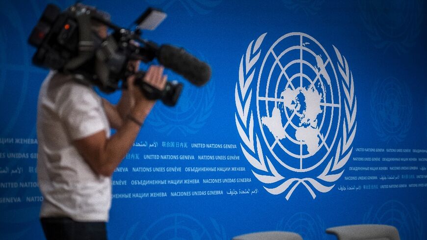 'We firmly believe that the United States is complicit in what Israel is doing,' Iranian ambassador Ali Bahreini told reporters