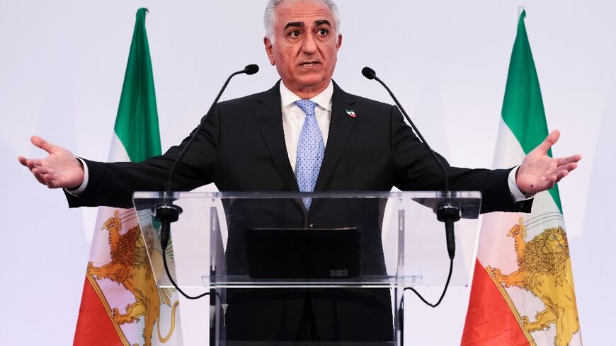Reza Pahlavi said that the Islamic republic had 'time and time again' been 'deceitful' in negotiations