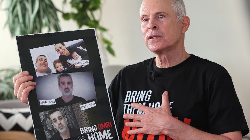 Keith Siegel tells of abuse in Hamas captivity, and of the extreme stress of not knowing if he would ever see his family