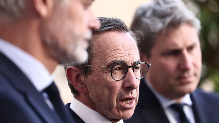 Interior Minister Bruno Retailleau said he had spoken with the Tunisian ambassador to France about the murder of a Tunisian man