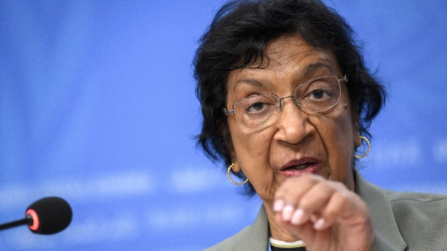 Navi Pillay is a former UN rights chief