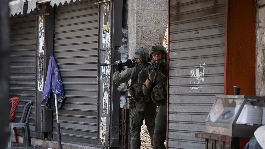 Israeli forces regularly carry out raids in the occupied West Bank that authorities say target Palestinian militants