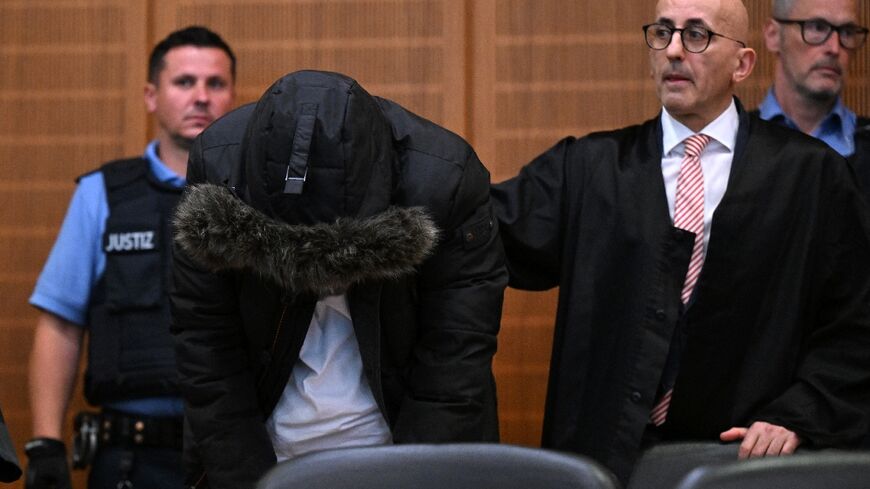 Syrian doctor Alaa Mousa was found guilty of crimes against humanity, murder, torture and war crimes