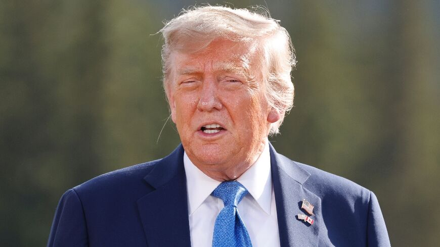 US President Donald Trump took to social media to warn Iranians to evacuate Tehran amid Israeli strikes