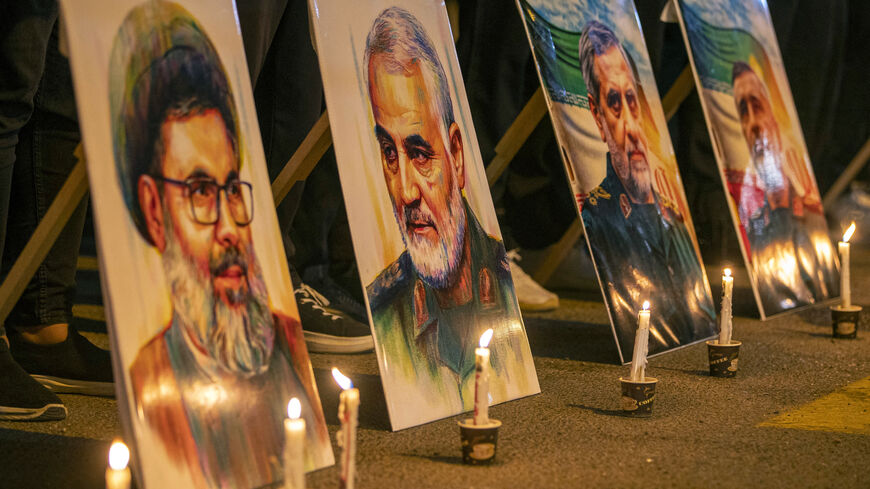 UNIFIL patrol in southern Lebanon - GettyImages 2221819534 
